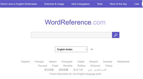 research wordreference|language expert .